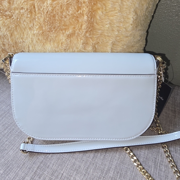 Nwt Kate Spade Flap Purse Crossbody Bag New - Picture 4 of 5